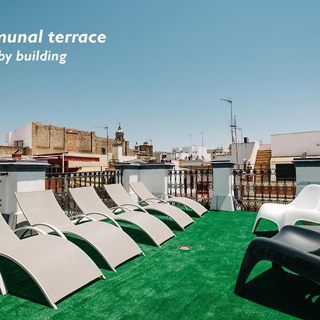 Hostly Rivero 2A Center Loft-Fibre-Communal Terrace-Parking Optional-Cless Sevilla Exterior foto