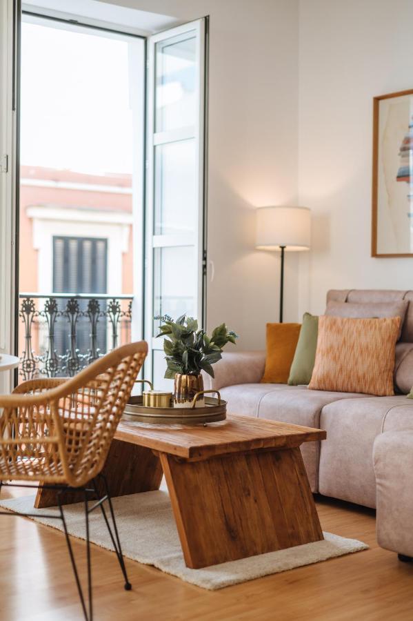 Hostly Rivero 2A Center Loft-Fibre-Communal Terrace-Parking Optional-Cless Sevilla Exterior foto