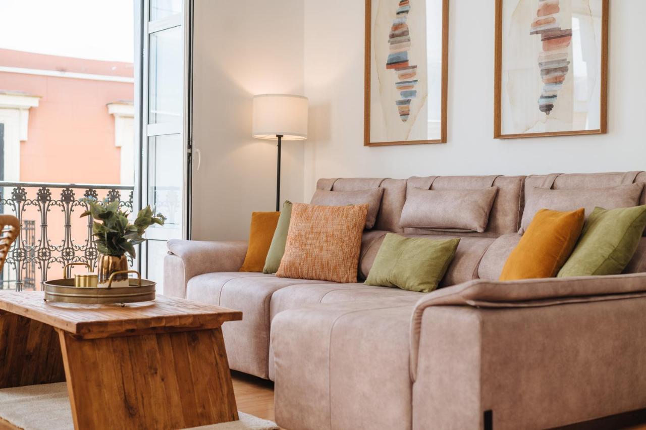 Hostly Rivero 2A Center Loft-Fibre-Communal Terrace-Parking Optional-Cless Sevilla Exterior foto