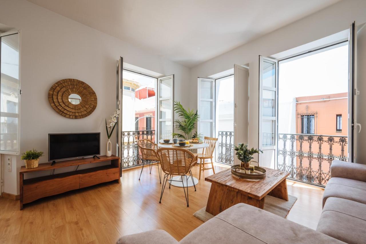 Hostly Rivero 2A Center Loft-Fibre-Communal Terrace-Parking Optional-Cless Sevilla Exterior foto
